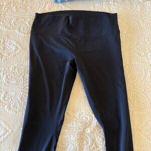 LULULEMON Wunder Under High-Rise Tight 28" Full-On Luxtreme Black Leggings 16